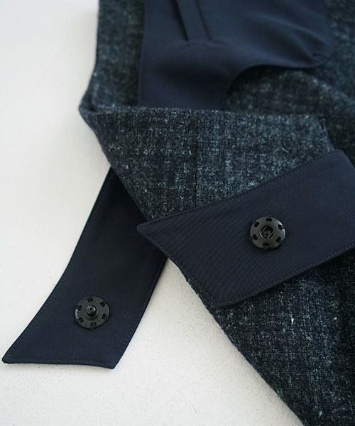 ohta.オオタ.wool silk skirt[sk-06W]