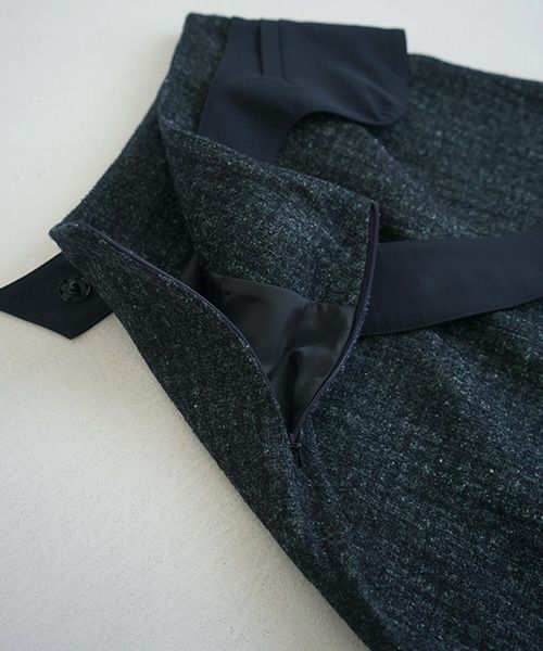 ohta.オオタ.wool silk skirt[sk-06W]