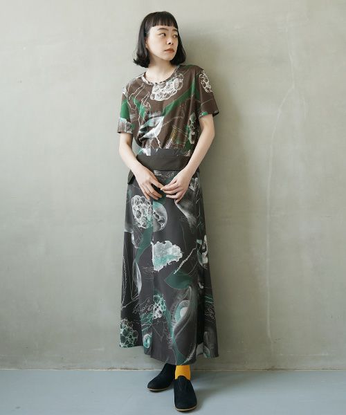 ohta.オオタ.susuki skirt[sk-06S]