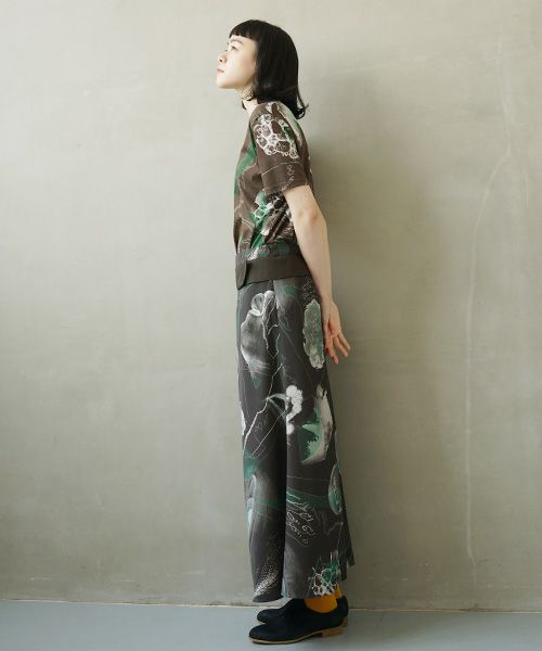 ohta.オオタ.susuki skirt[sk-06S]