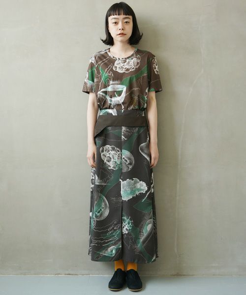 ohta.オオタ.susuki skirt[sk-06S]