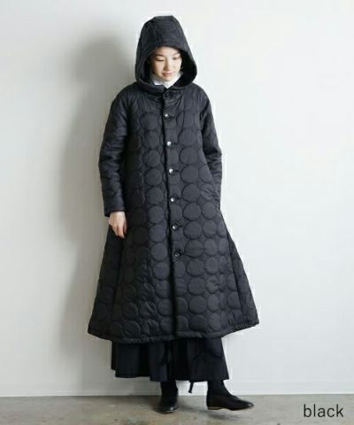 black coat with hood