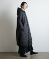 Mochi.モチ.quilted hood coat[ma9-co-01]