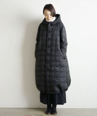 Mochi.モチ.quilted hood coat[ma9-co-01]