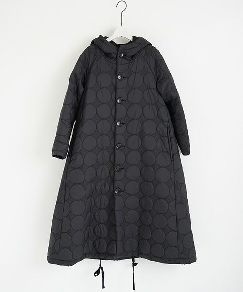 Mochi.モチ.quilted hood coat[ma9-co-01]