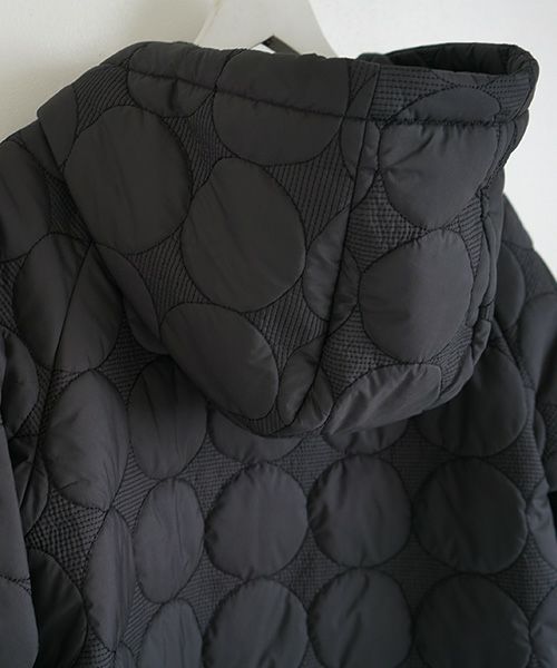 Mochi.モチ.quilted hood coat[ma9-co-01]