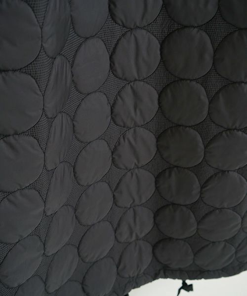 Mochi.モチ.quilted hood coat[ma9-co-01]