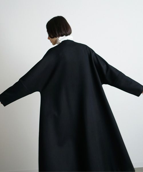 Mochi.モチ.no collar coat [ma9-co-02]