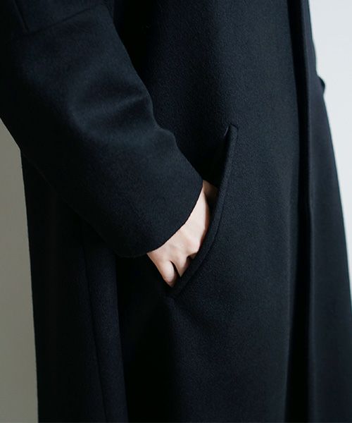 Mochi.モチ.no collar coat [ma9-co-02]