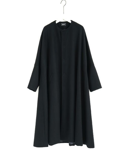 Mochi.モチ.no collar coat [ma9-co-02]