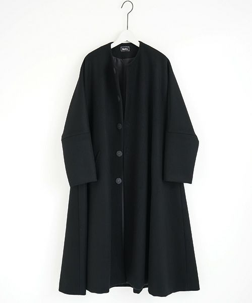 Mochi.モチ.no collar coat [ma9-co-02]