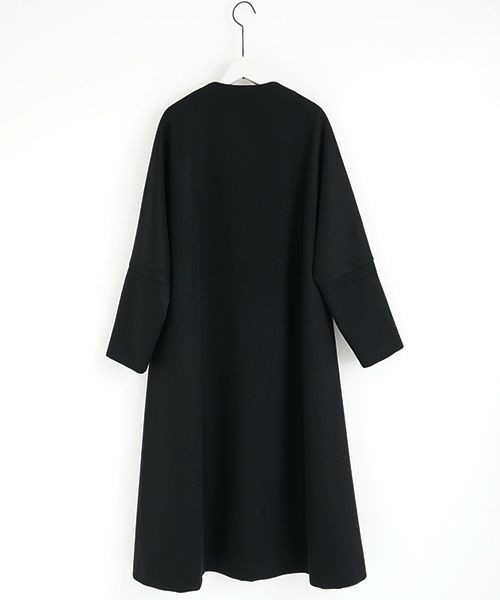 Mochi.モチ.no collar coat [ma9-co-02]