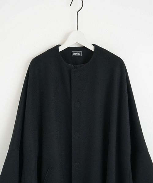 Mochi.モチ.no collar coat [ma9-co-02]