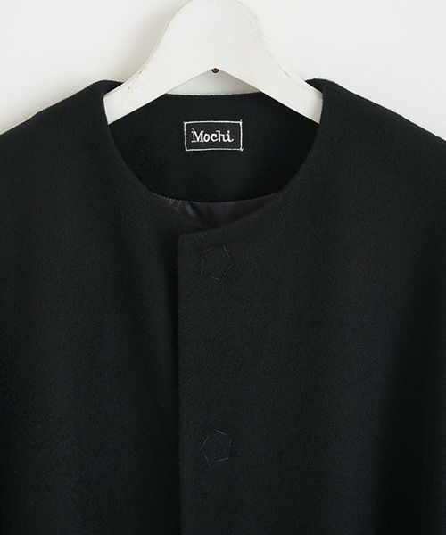 Mochi.モチ.no collar coat [ma9-co-02]