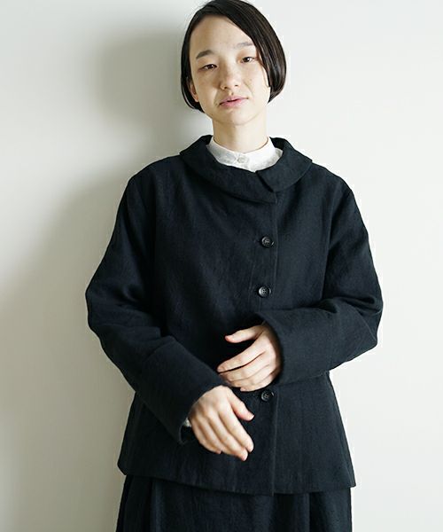 Mochi.モチ.asymmetry jacket [ma9-jk-01]