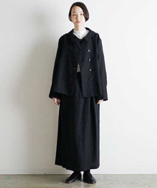 Mochi モチ asymmetry jacket [ma9-jk-01]