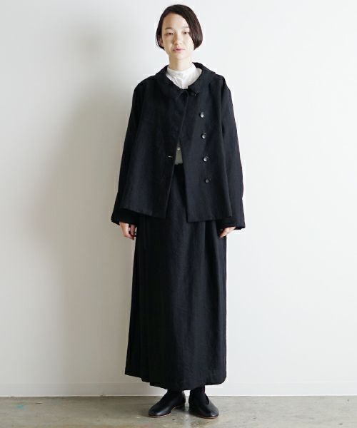 Mochi.モチ.asymmetry jacket [ma9-jk-01]