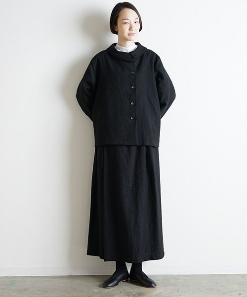 Mochi モチ asymmetry jacket [ma9-jk-01]