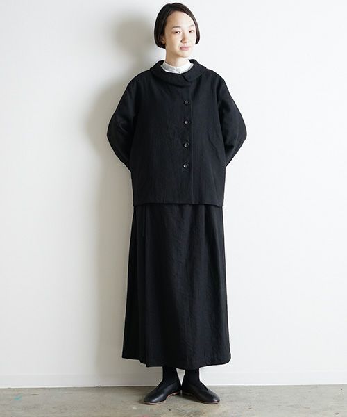 Mochi.モチ.asymmetry jacket [ma9-jk-01]