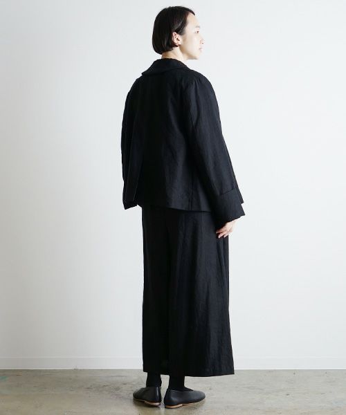 Mochi.モチ.asymmetry jacket [ma9-jk-01]