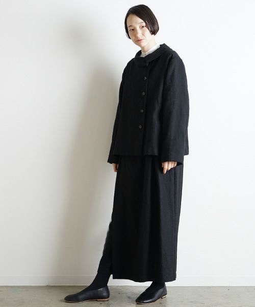 Mochi.モチ.asymmetry jacket [ma9-jk-01]