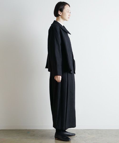 Mochi.モチ.asymmetry jacket [ma9-jk-01]