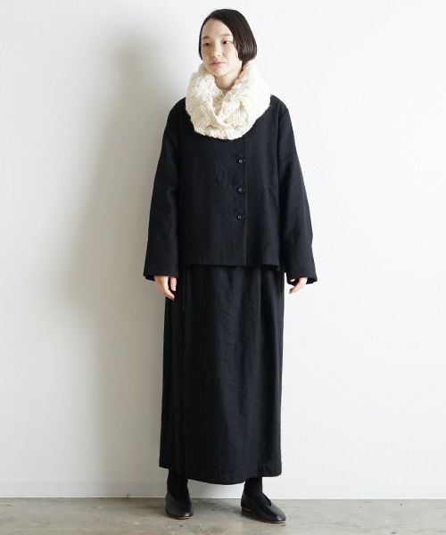 Mochi.モチ.asymmetry jacket [ma9-jk-01]