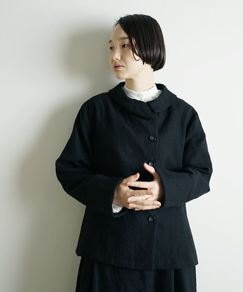Mochi.モチ.asymmetry jacket [ma9-jk-01]