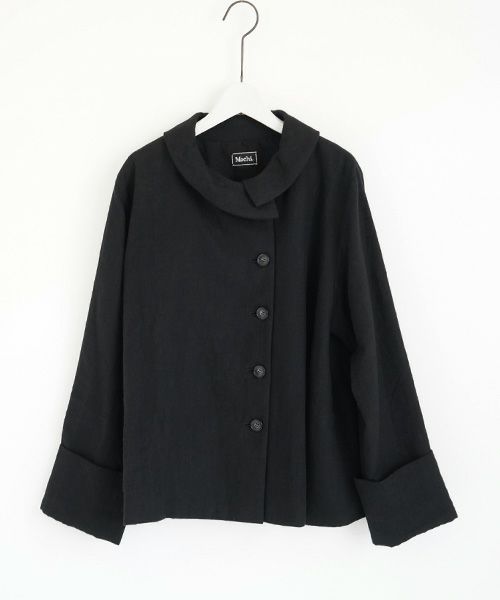 Mochi.モチ.asymmetry jacket [ma9-jk-01]