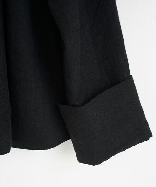 Mochi.モチ.asymmetry jacket [ma9-jk-01]