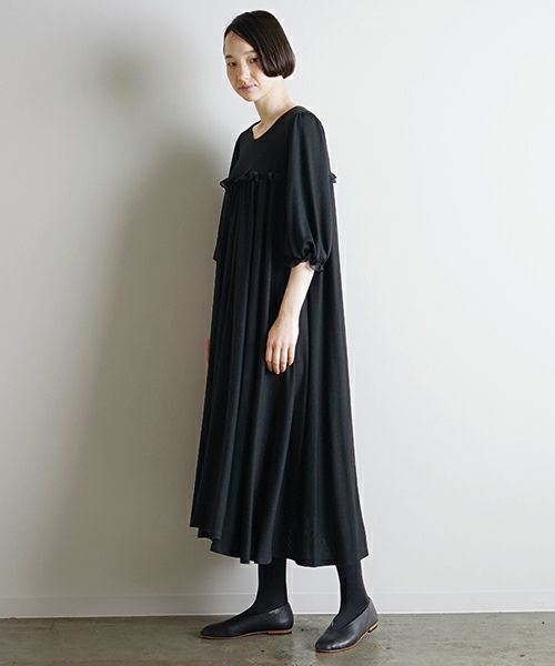 Mochi.モチ.flare dress [ma9-op-01]