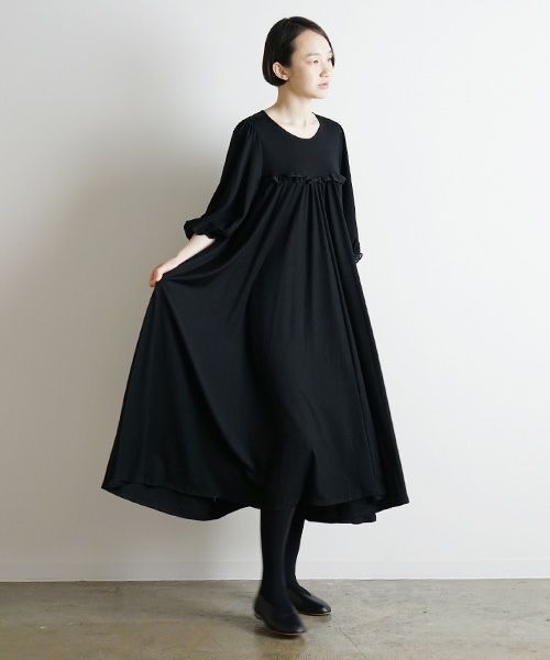 Mochi.モチ.flare dress [ma9-op-01]