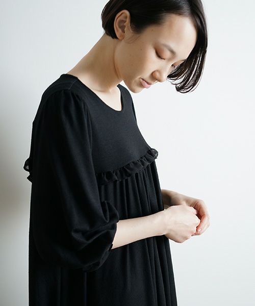 Mochi.モチ.flare dress [ma9-op-01]