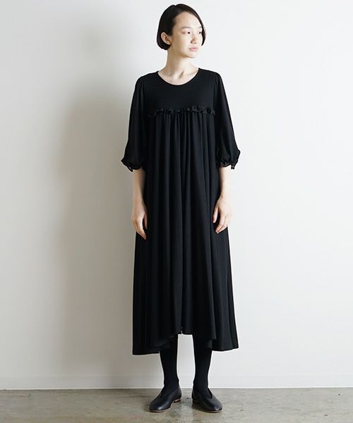 Mochi.モチ.flare dress [ma9-op-01]