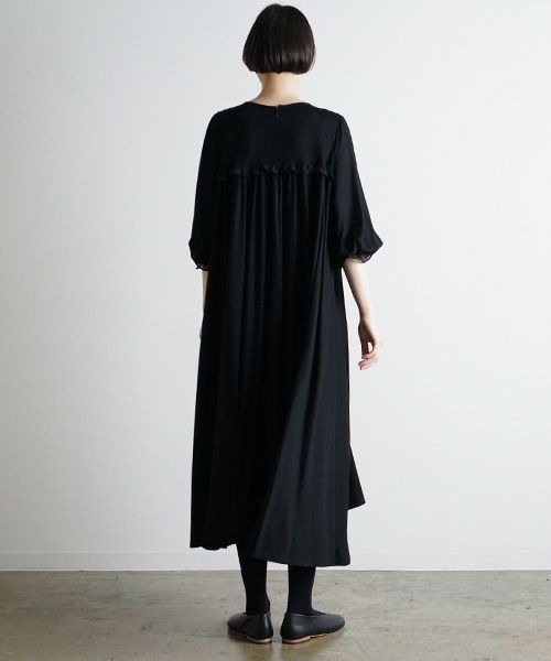 Mochi.モチ.flare dress [ma9-op-01]