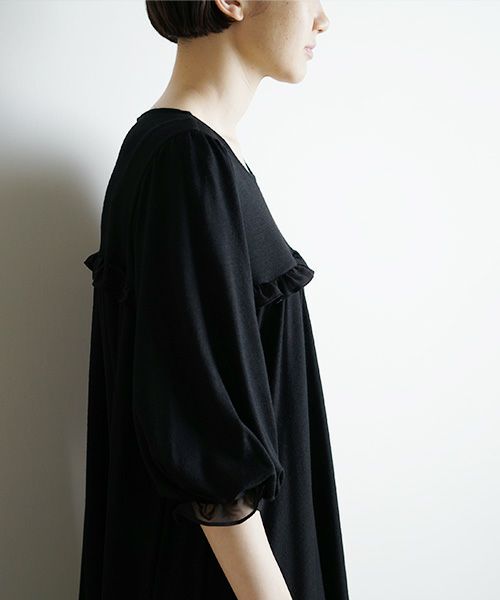 Mochi.モチ.flare dress [ma9-op-01]