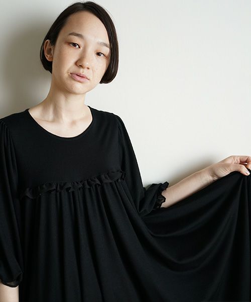 Mochi.モチ.flare dress [ma9-op-01]