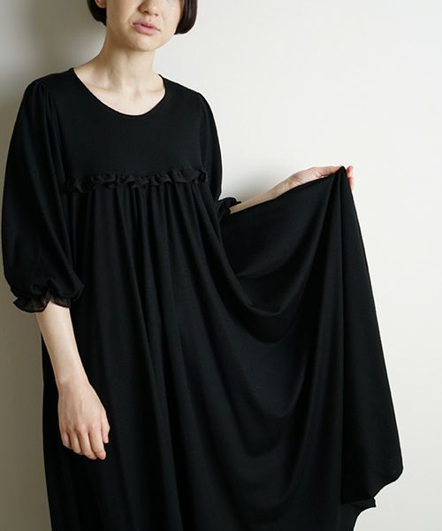 Mochi.モチ.flare dress [ma9-op-01]