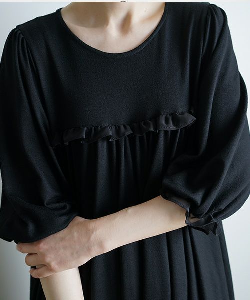 Mochi.モチ.flare dress [ma9-op-01]