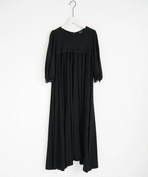 Mochi.モチ.flare dress [ma9-op-01]