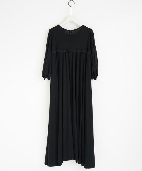 Mochi.モチ.flare dress [ma9-op-01]