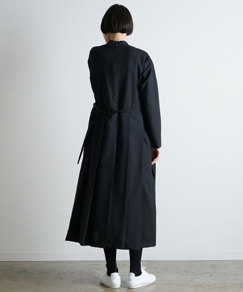 Mochi.モチ.high neck dress [ma9-op-02]