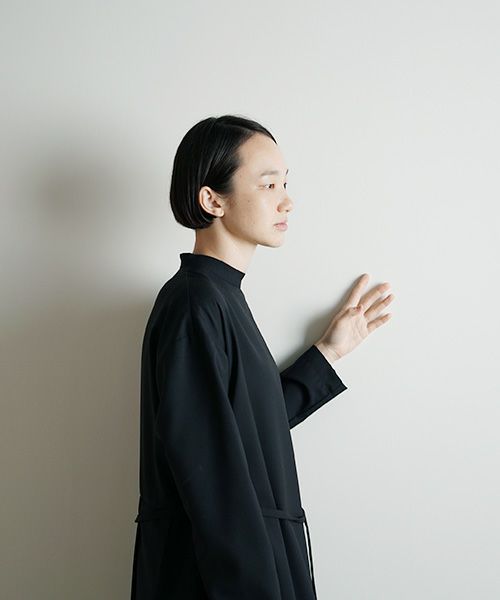 Mochi.モチ.high neck dress [ma9-op-02]