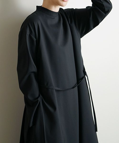 Mochi.モチ.high neck dress [ma9-op-02]