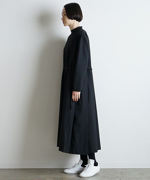 Mochi.モチ.high neck dress [ma9-op-02]