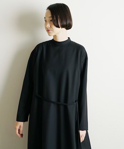 Mochi.モチ.high neck dress [ma9-op-02]