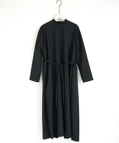 Mochi.モチ.high neck dress [ma9-op-02]