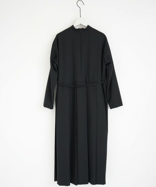 Mochi.モチ.high neck dress [ma9-op-02]