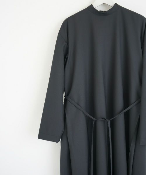 Mochi.モチ.high neck dress [ma9-op-02]