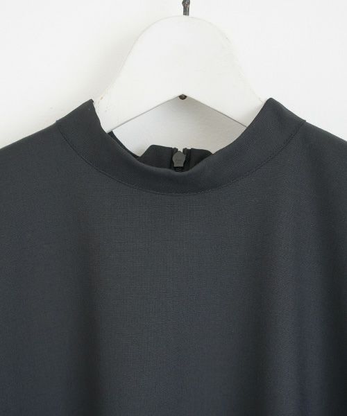 Mochi.モチ.high neck dress [ma9-op-02]
